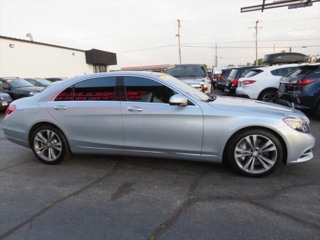 used 2015 Mercedes-Benz S-Class car, priced at $25,995