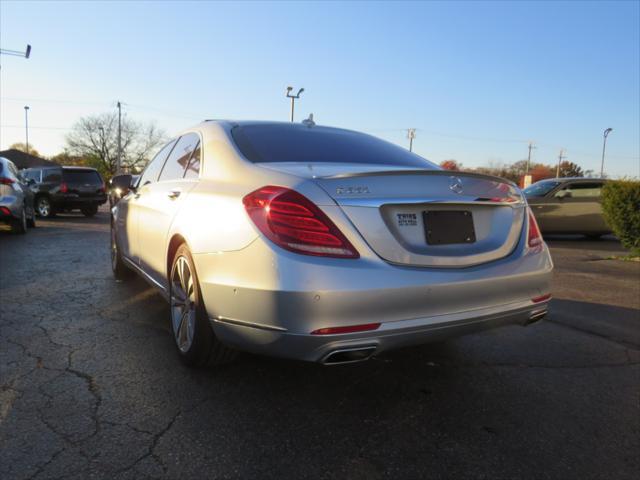 used 2015 Mercedes-Benz S-Class car, priced at $24,995