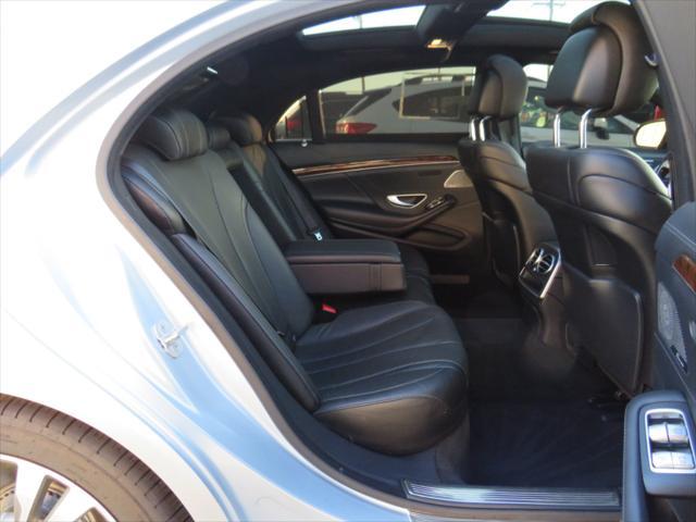 used 2015 Mercedes-Benz S-Class car, priced at $24,995