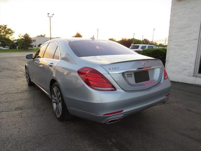 used 2015 Mercedes-Benz S-Class car, priced at $25,995