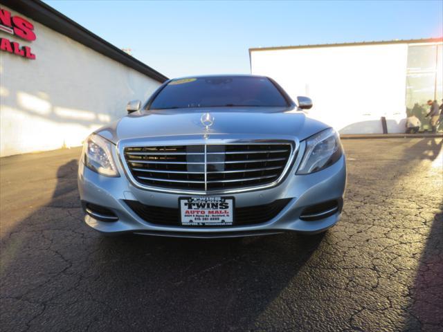 used 2015 Mercedes-Benz S-Class car, priced at $24,995