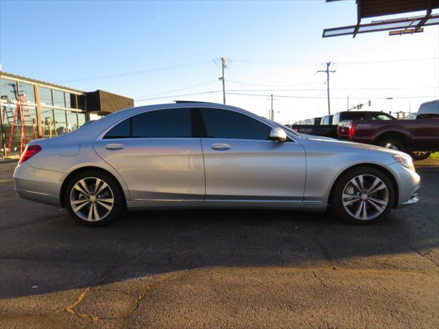 used 2015 Mercedes-Benz S-Class car, priced at $24,995