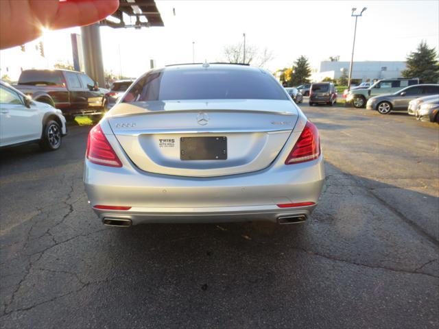 used 2015 Mercedes-Benz S-Class car, priced at $24,995