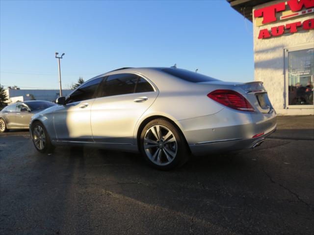 used 2015 Mercedes-Benz S-Class car, priced at $24,995