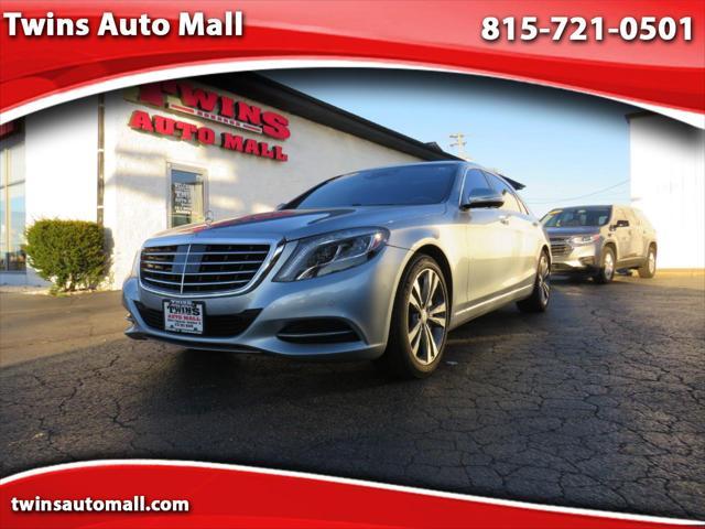 used 2015 Mercedes-Benz S-Class car, priced at $24,995