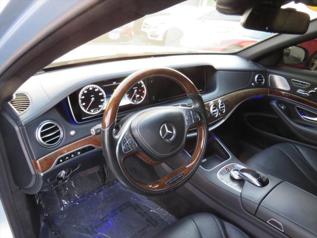 used 2015 Mercedes-Benz S-Class car, priced at $25,995