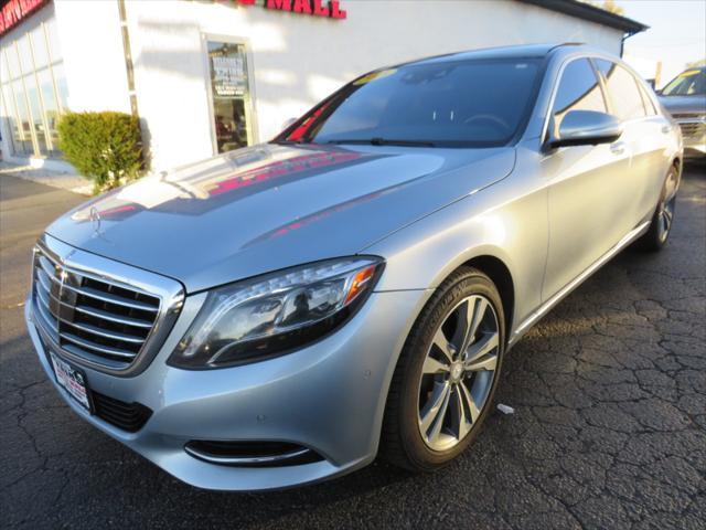 used 2015 Mercedes-Benz S-Class car, priced at $24,995