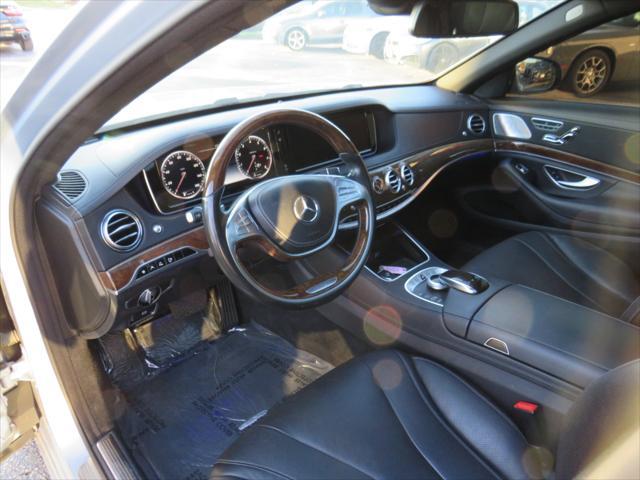 used 2015 Mercedes-Benz S-Class car, priced at $24,995