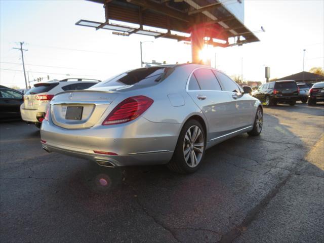 used 2015 Mercedes-Benz S-Class car, priced at $24,995