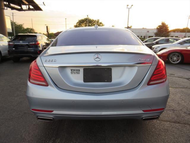 used 2015 Mercedes-Benz S-Class car, priced at $25,995