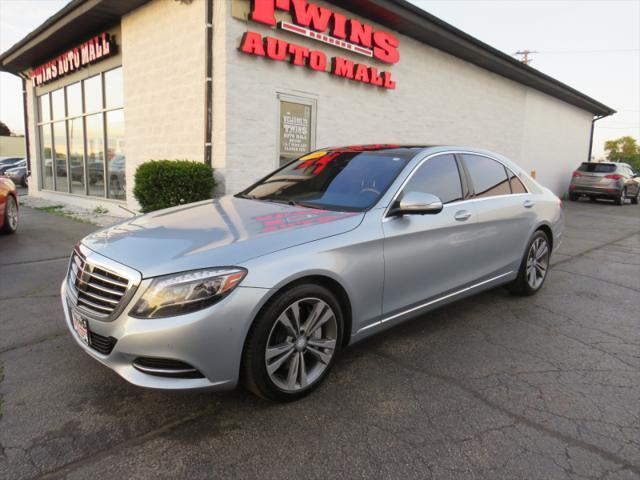 used 2015 Mercedes-Benz S-Class car, priced at $25,995