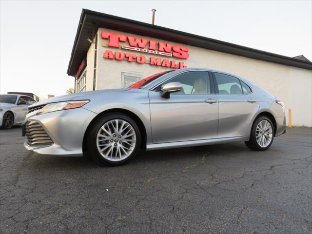 used 2020 Toyota Camry car, priced at $23,500