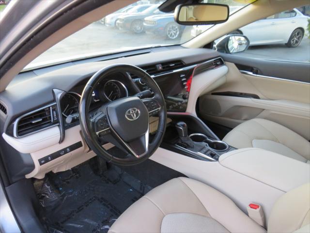 used 2020 Toyota Camry car, priced at $23,500