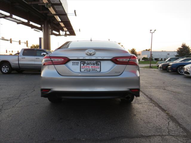 used 2020 Toyota Camry car, priced at $23,500