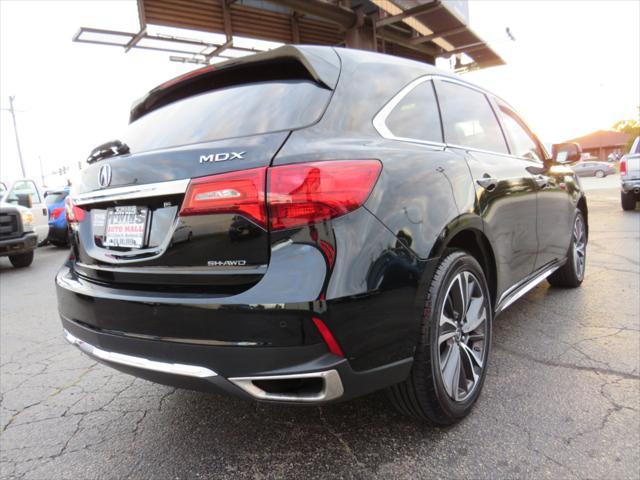 used 2020 Acura MDX car, priced at $29,993