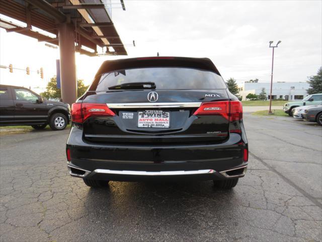 used 2020 Acura MDX car, priced at $29,993