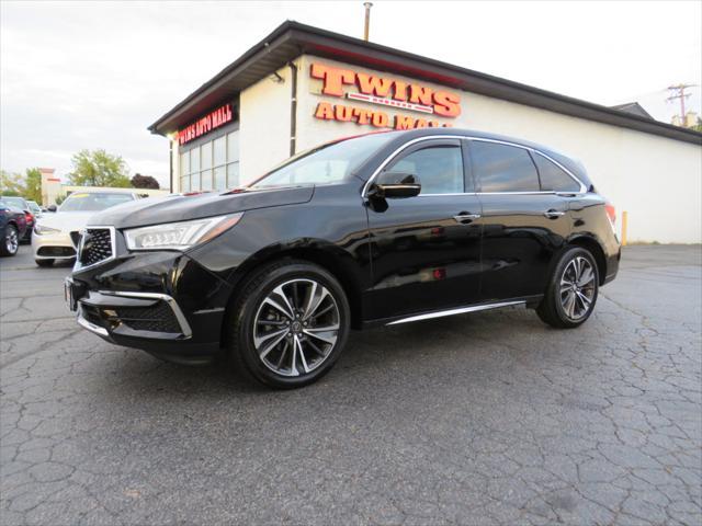 used 2020 Acura MDX car, priced at $29,993