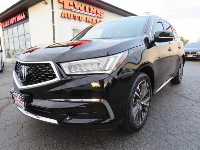 used 2020 Acura MDX car, priced at $29,993