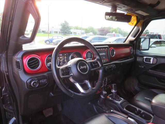 used 2018 Jeep Wrangler Unlimited car, priced at $34,995