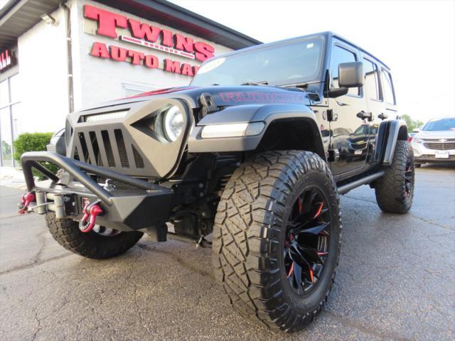 used 2018 Jeep Wrangler Unlimited car, priced at $34,995