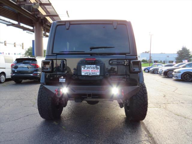 used 2018 Jeep Wrangler Unlimited car, priced at $34,995