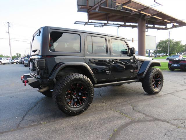 used 2018 Jeep Wrangler Unlimited car, priced at $34,995