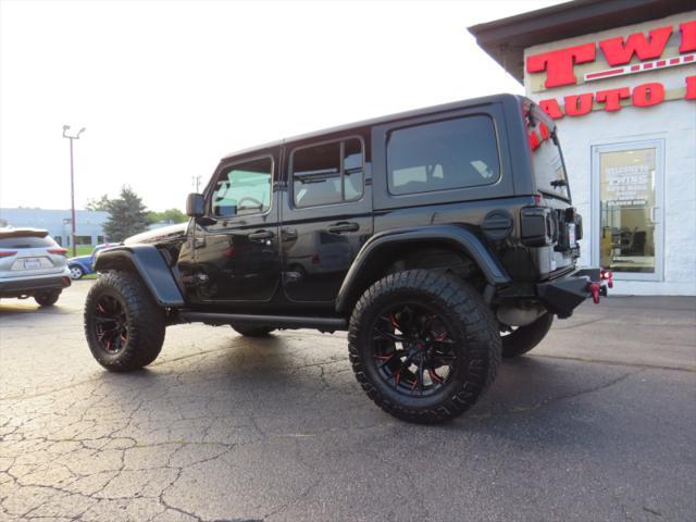 used 2018 Jeep Wrangler Unlimited car, priced at $34,995