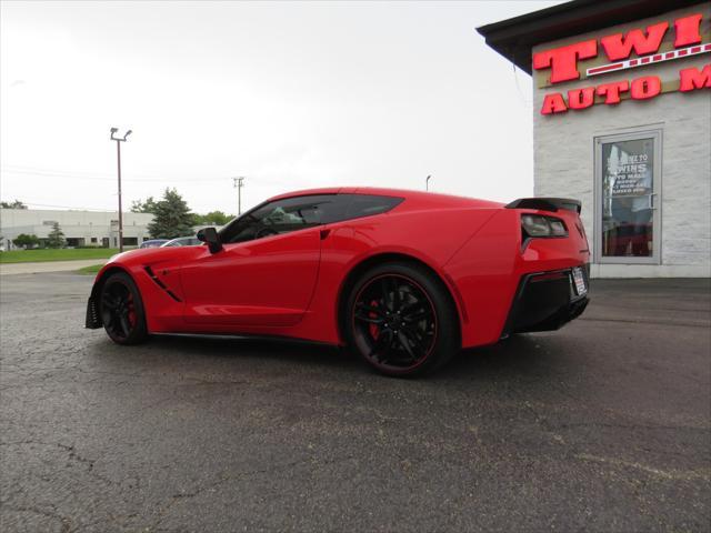 used 2017 Chevrolet Corvette car, priced at $49,995