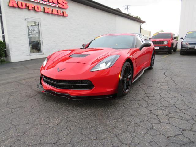 used 2017 Chevrolet Corvette car, priced at $49,995