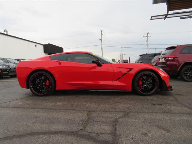 used 2017 Chevrolet Corvette car, priced at $49,995