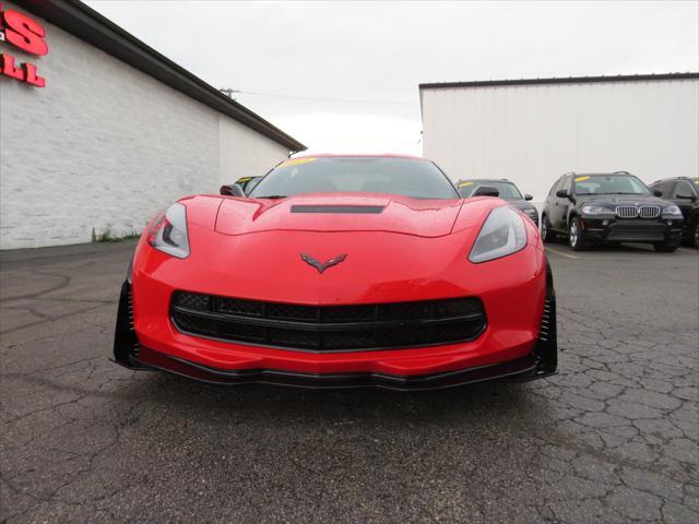 used 2017 Chevrolet Corvette car, priced at $49,995