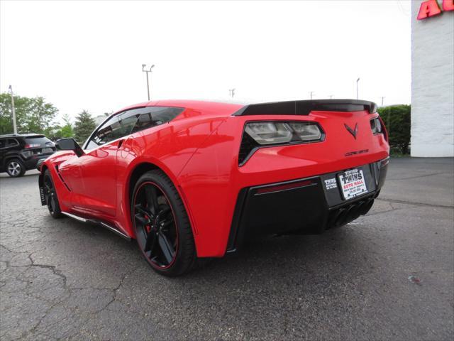 used 2017 Chevrolet Corvette car, priced at $49,995