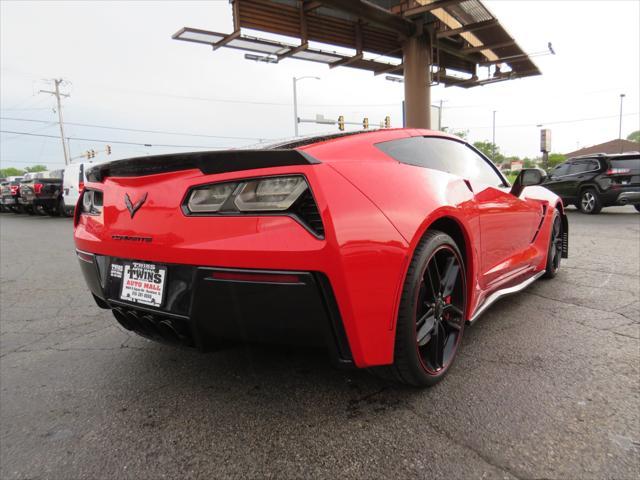 used 2017 Chevrolet Corvette car, priced at $49,995