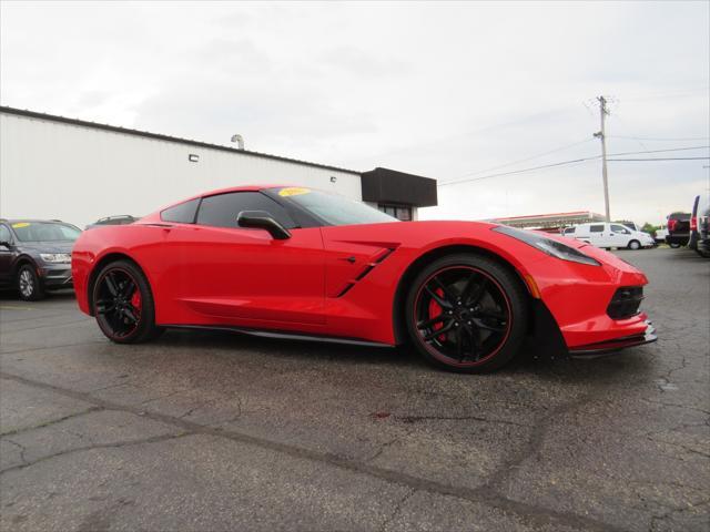 used 2017 Chevrolet Corvette car, priced at $49,995