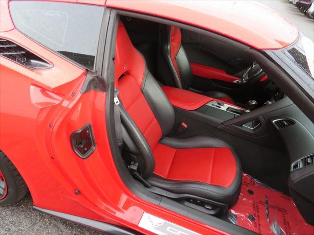 used 2017 Chevrolet Corvette car, priced at $49,995