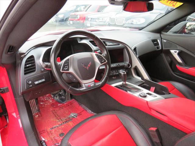 used 2017 Chevrolet Corvette car, priced at $49,995