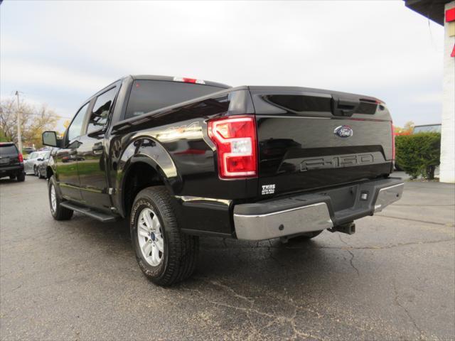 used 2020 Ford F-150 car, priced at $27,500