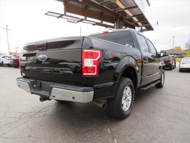 used 2020 Ford F-150 car, priced at $27,500