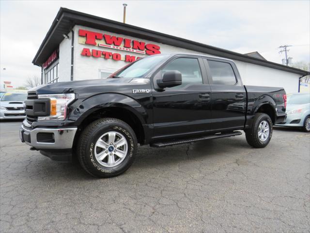 used 2020 Ford F-150 car, priced at $26,995