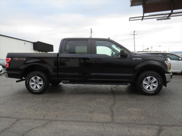 used 2020 Ford F-150 car, priced at $27,500