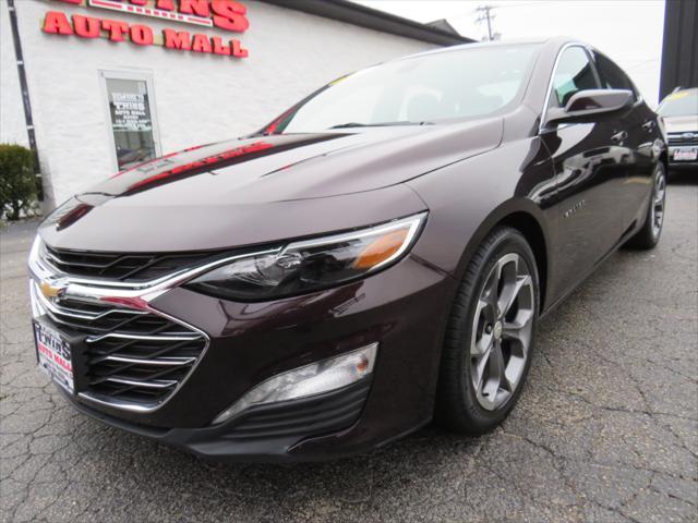 used 2021 Chevrolet Malibu car, priced at $18,995