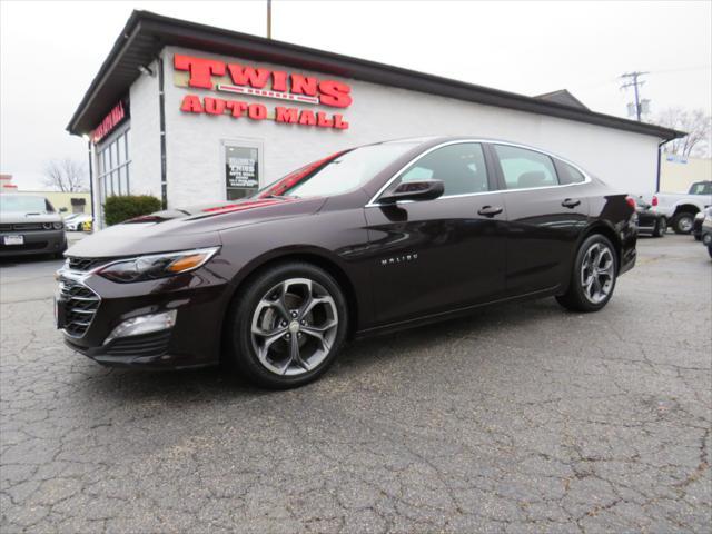 used 2021 Chevrolet Malibu car, priced at $18,995