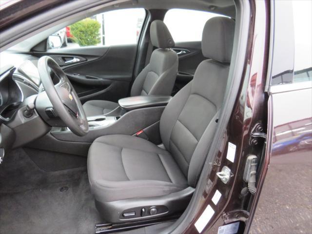 used 2021 Chevrolet Malibu car, priced at $18,995