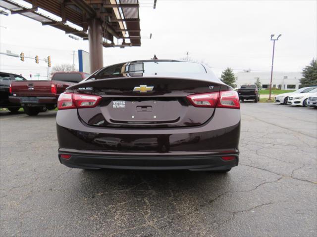 used 2021 Chevrolet Malibu car, priced at $18,995