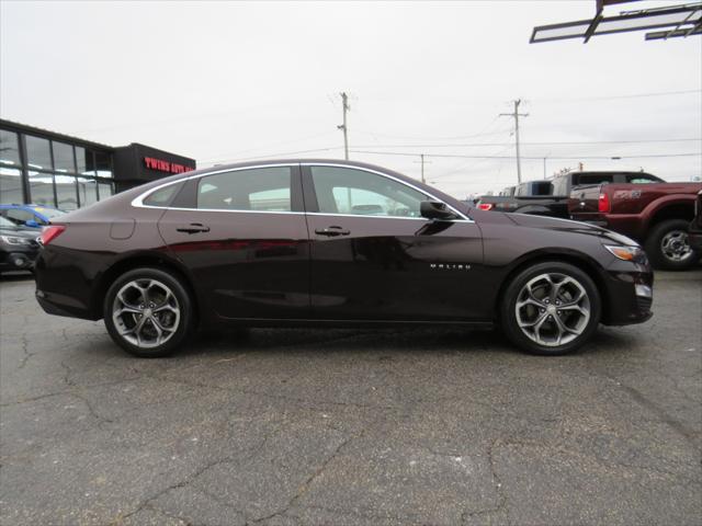 used 2021 Chevrolet Malibu car, priced at $18,995