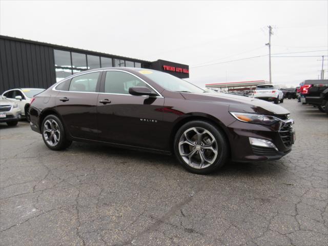 used 2021 Chevrolet Malibu car, priced at $18,995