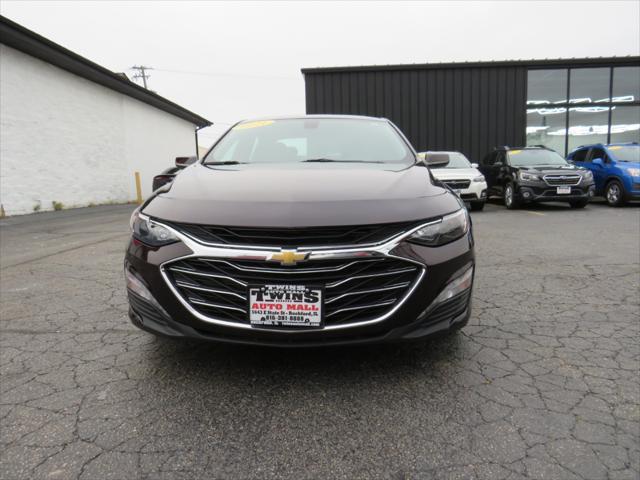 used 2021 Chevrolet Malibu car, priced at $18,995