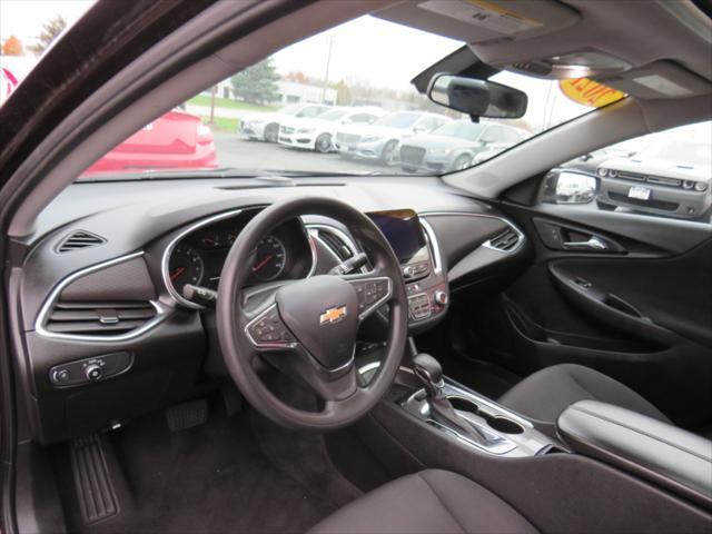 used 2021 Chevrolet Malibu car, priced at $18,995