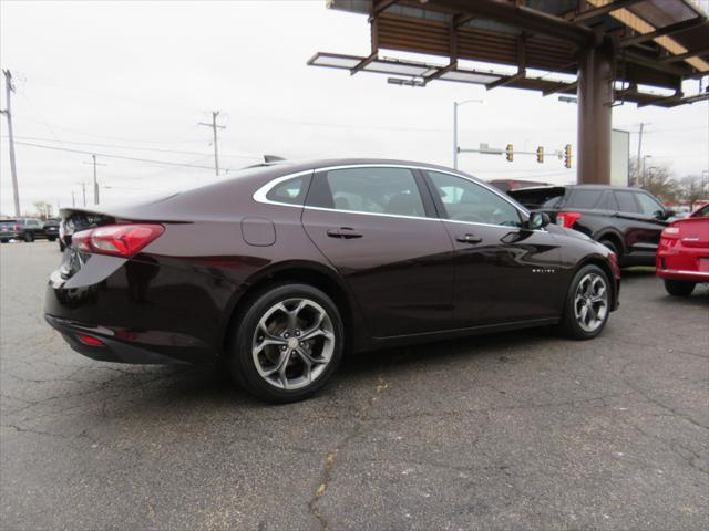 used 2021 Chevrolet Malibu car, priced at $18,995