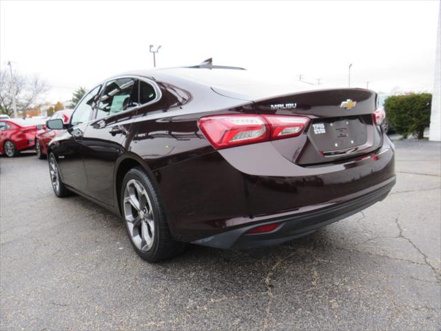 used 2021 Chevrolet Malibu car, priced at $18,995